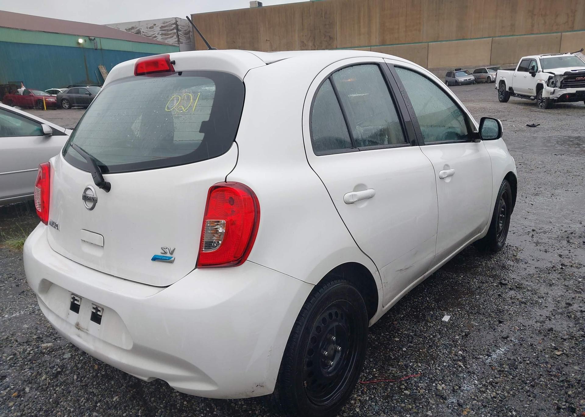 2015 NISSAN MICRA