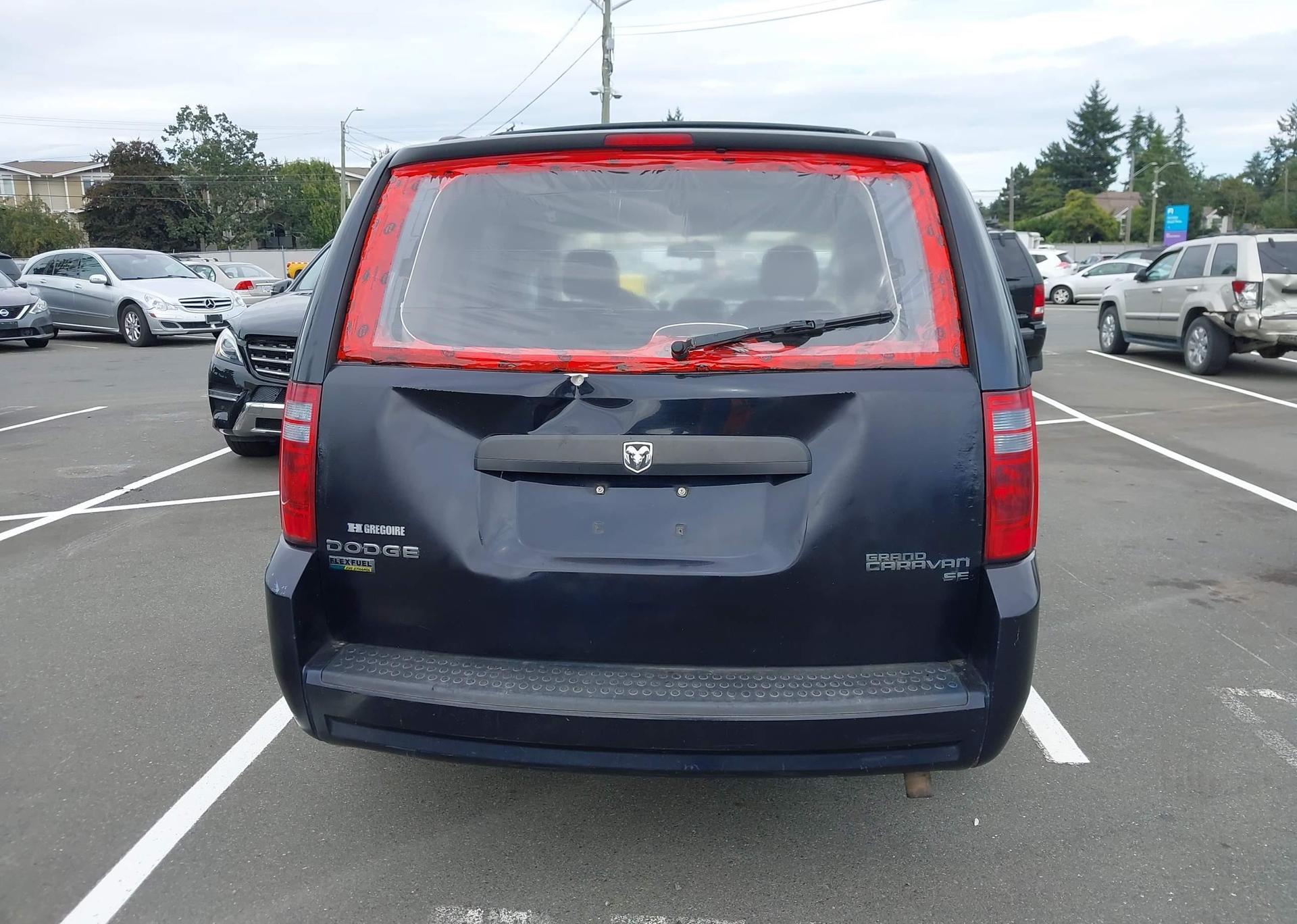 2010 DODGE GRAND CARAVAN SE