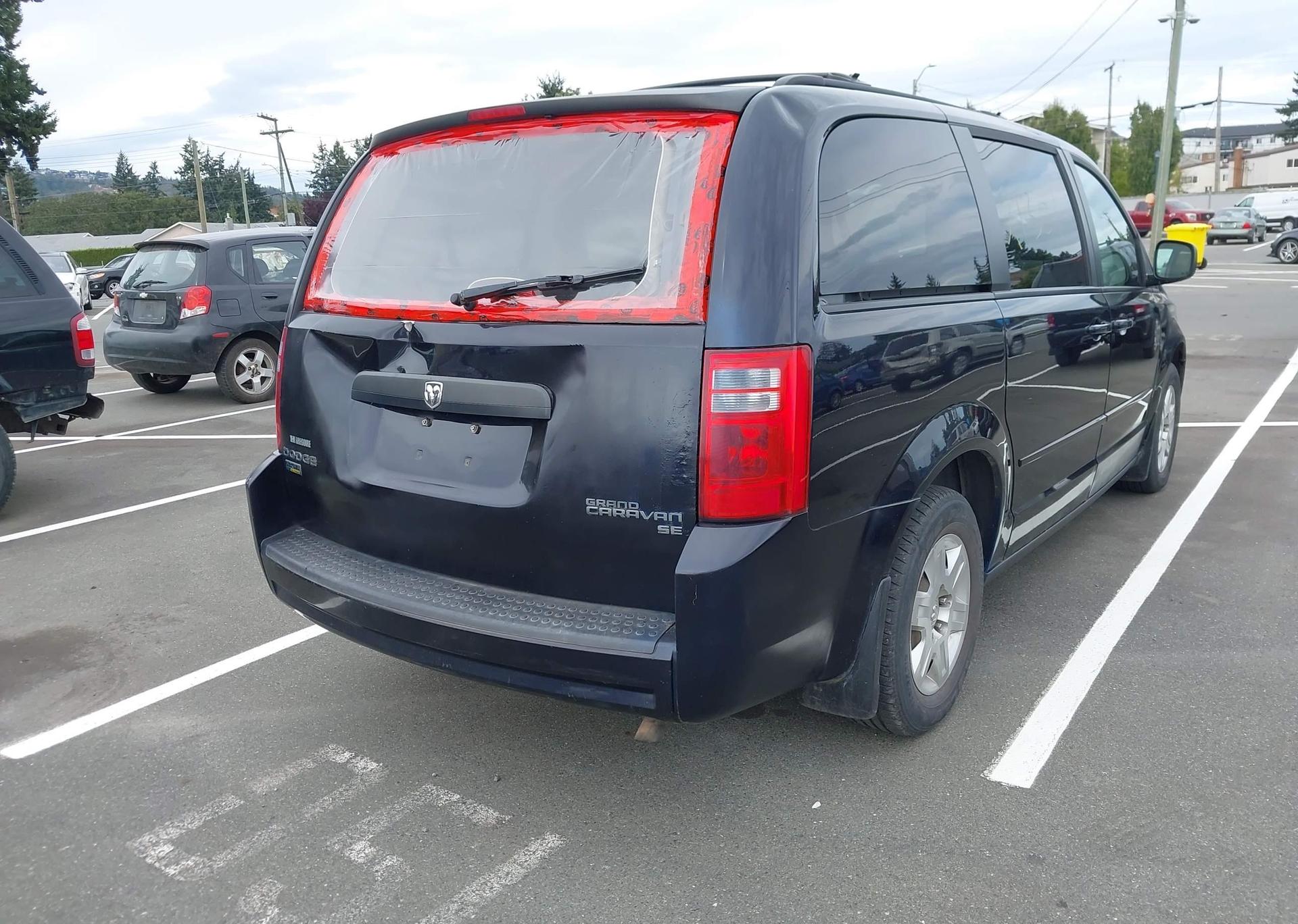 2010 DODGE GRAND CARAVAN SE