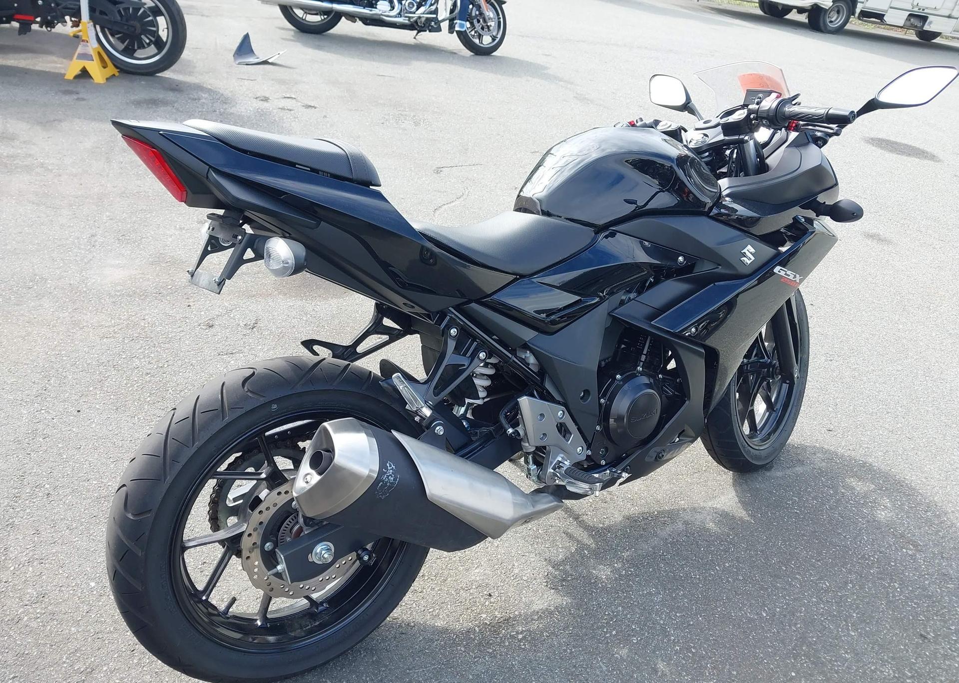2018 SUZUKI GSX250R