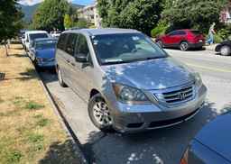 2008 HONDA ODYSSEY LX