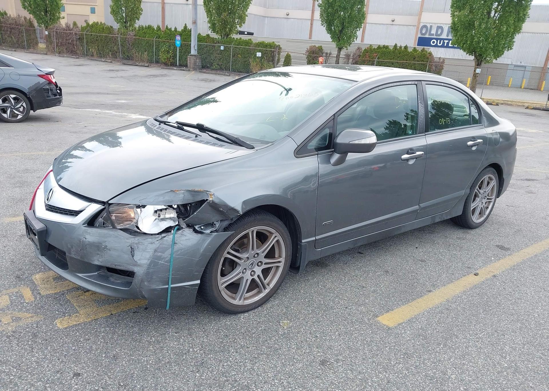 2010 ACURA CSX