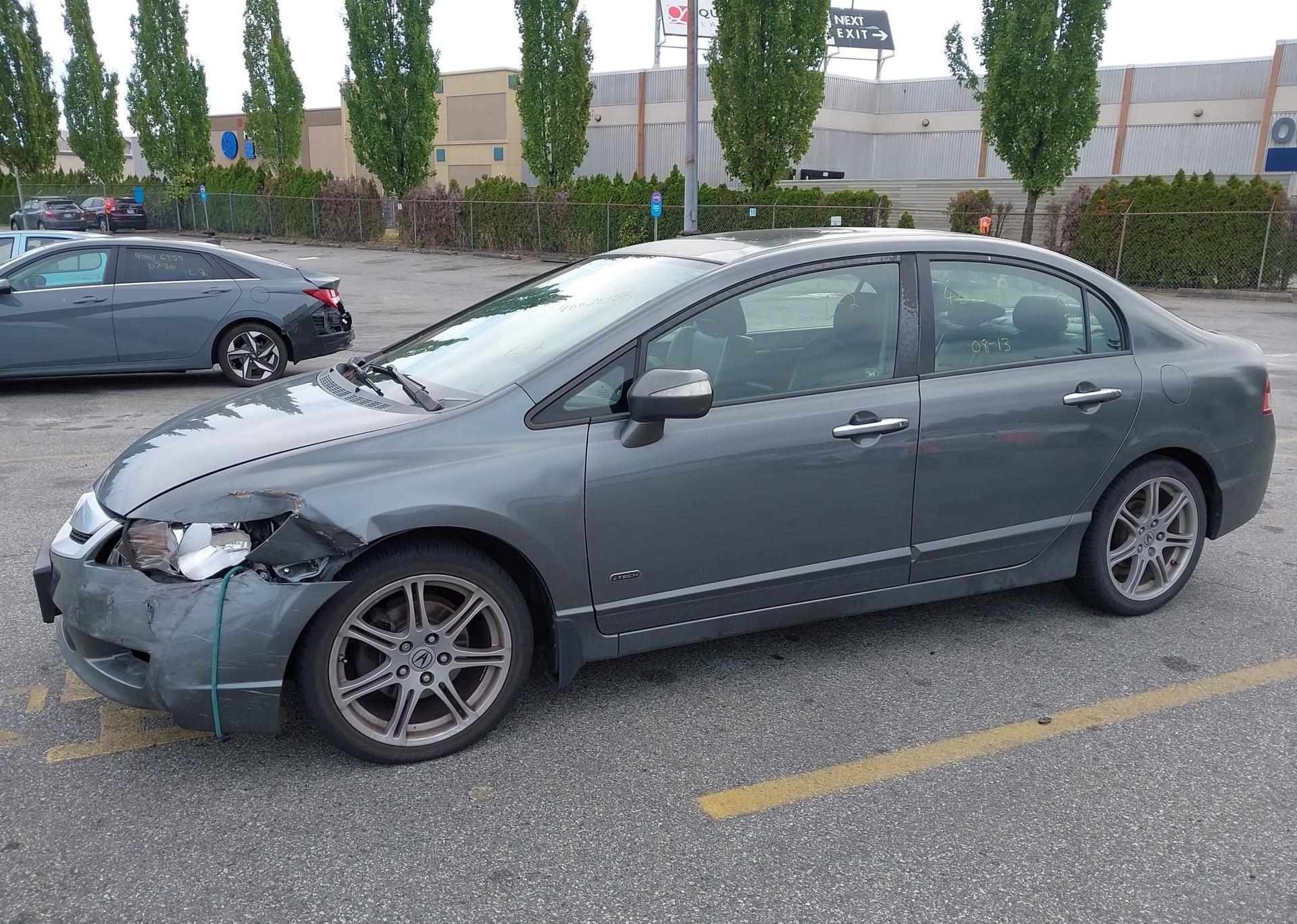 2010 ACURA CSX