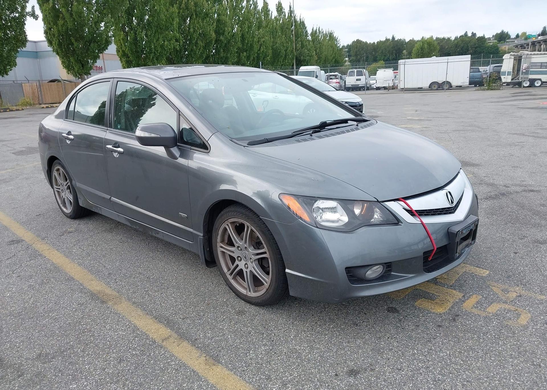 2010 ACURA CSX