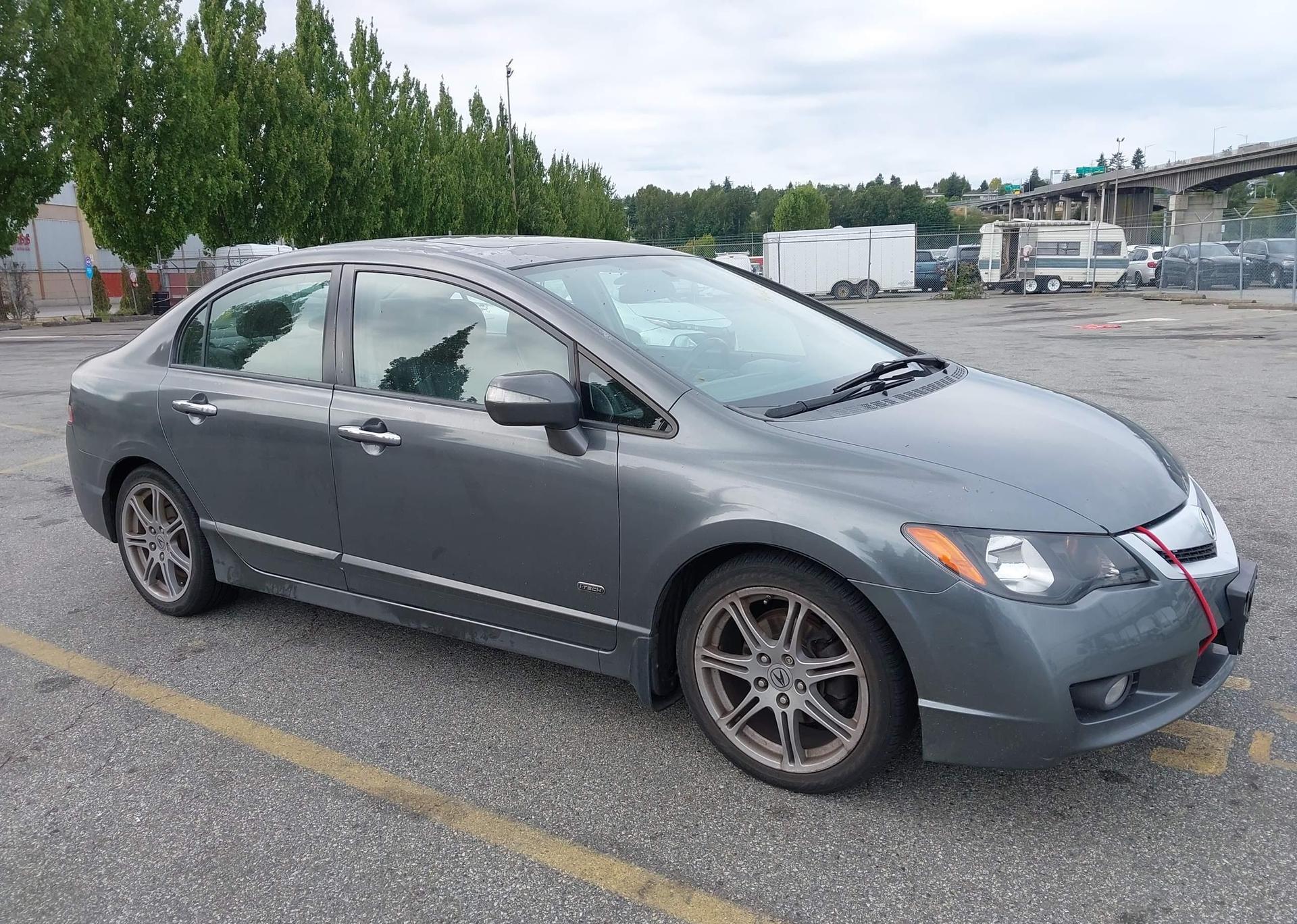 2010 ACURA CSX
