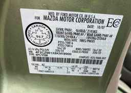2008 MAZDA TRIBUTE S