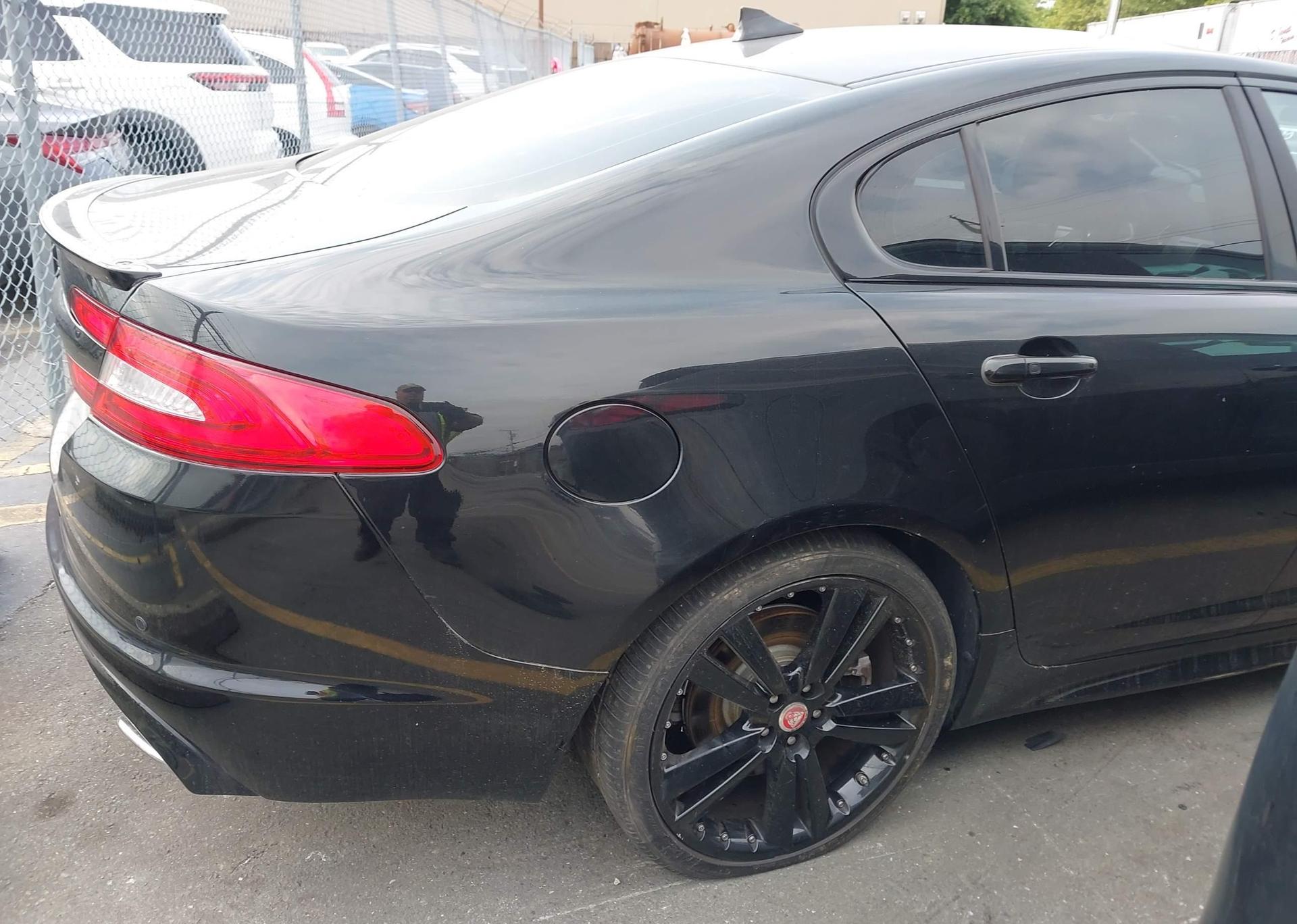 2015 JAGUAR XF