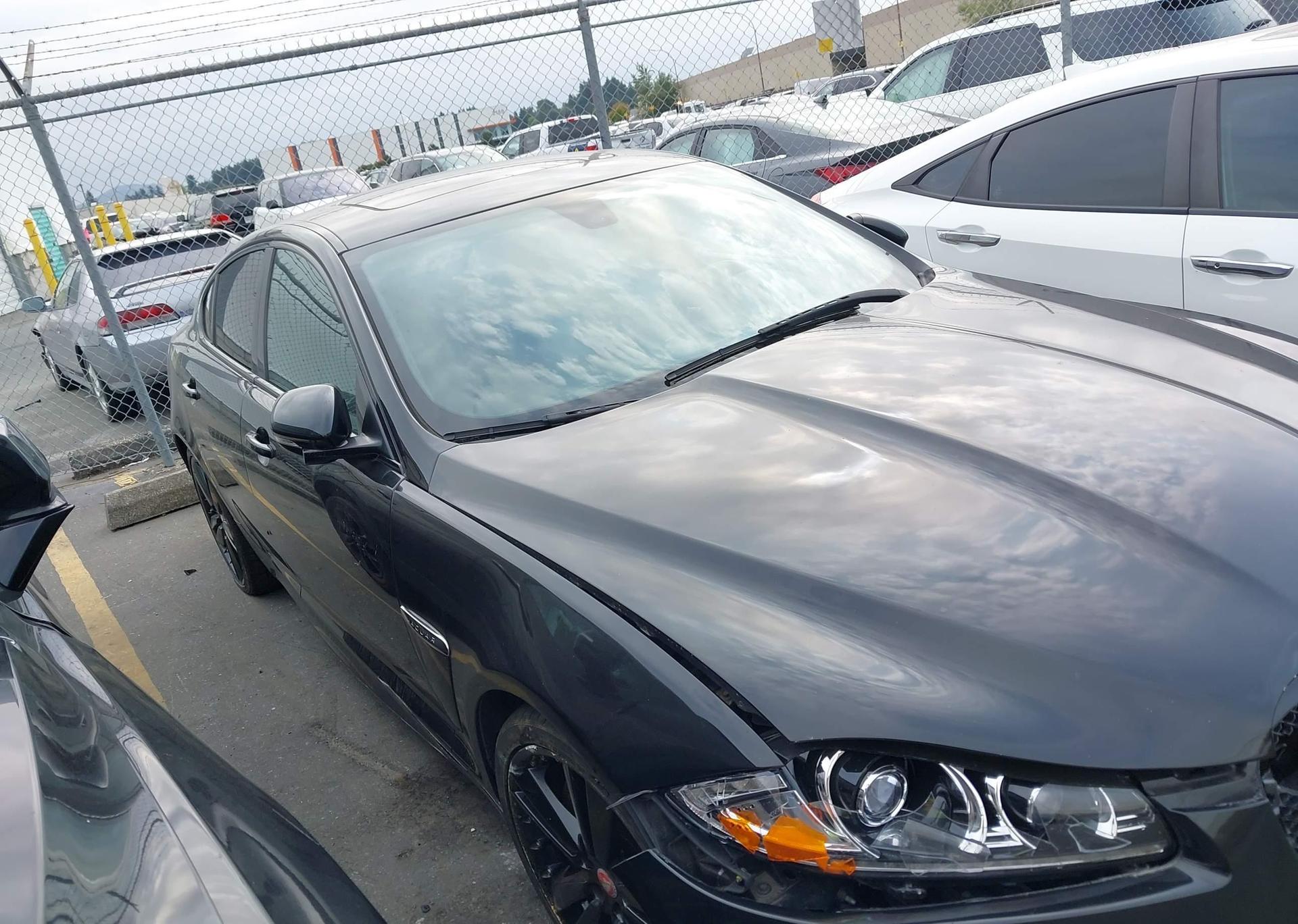 2015 JAGUAR XF