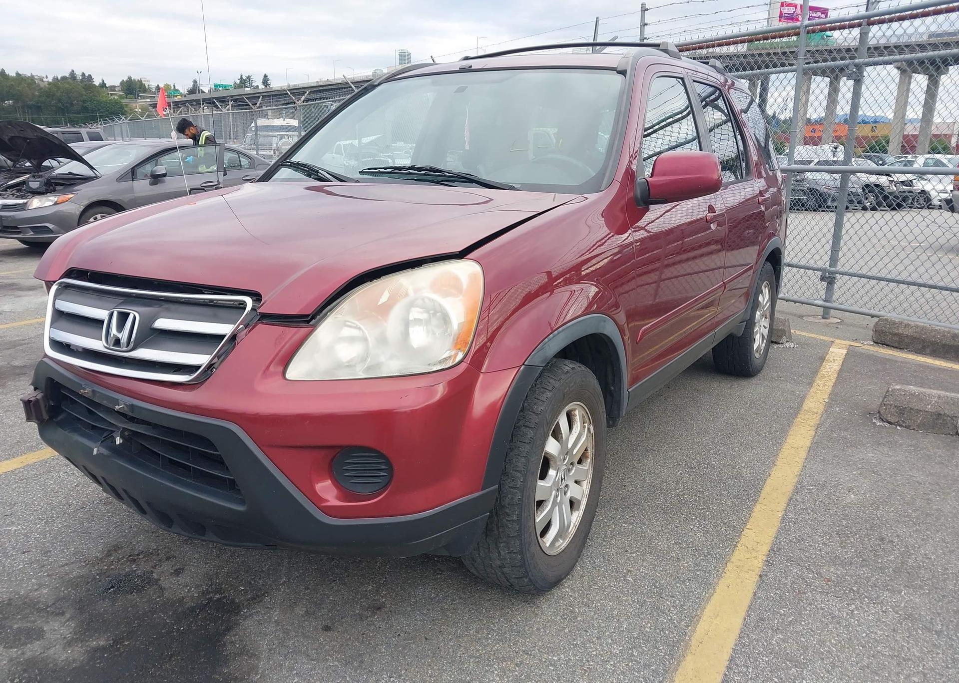 2006 HONDA CR-V
