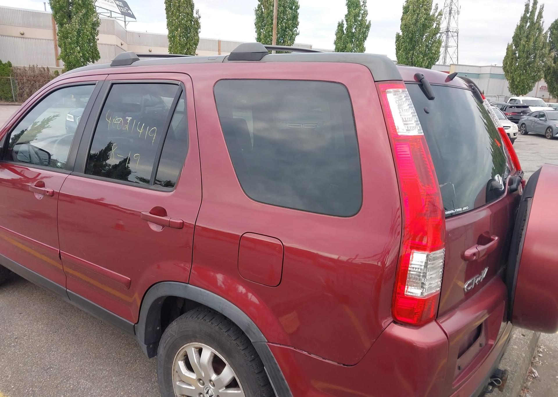 2006 HONDA CR-V