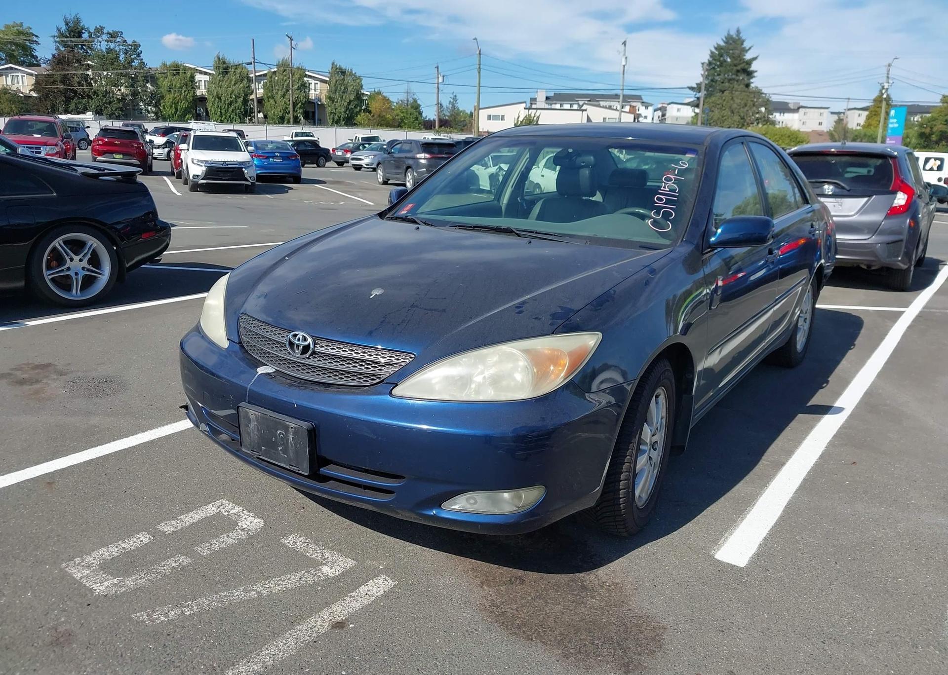 2003 TOYOTA CAMRY
