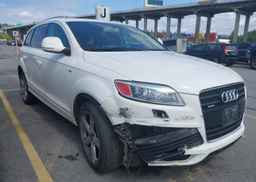 2008 AUDI Q7 3.6 QUATTRO PREM S-LINE
