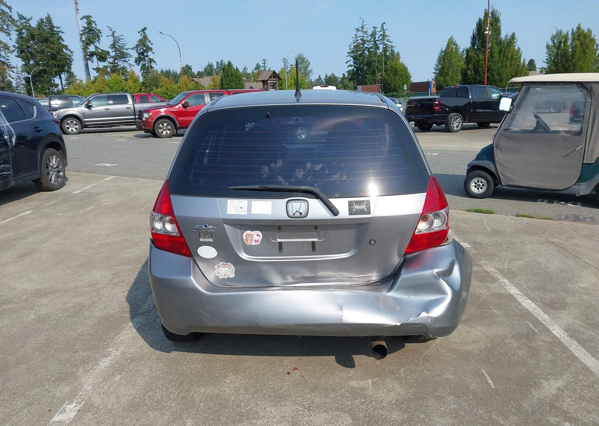 2007 HONDA FIT