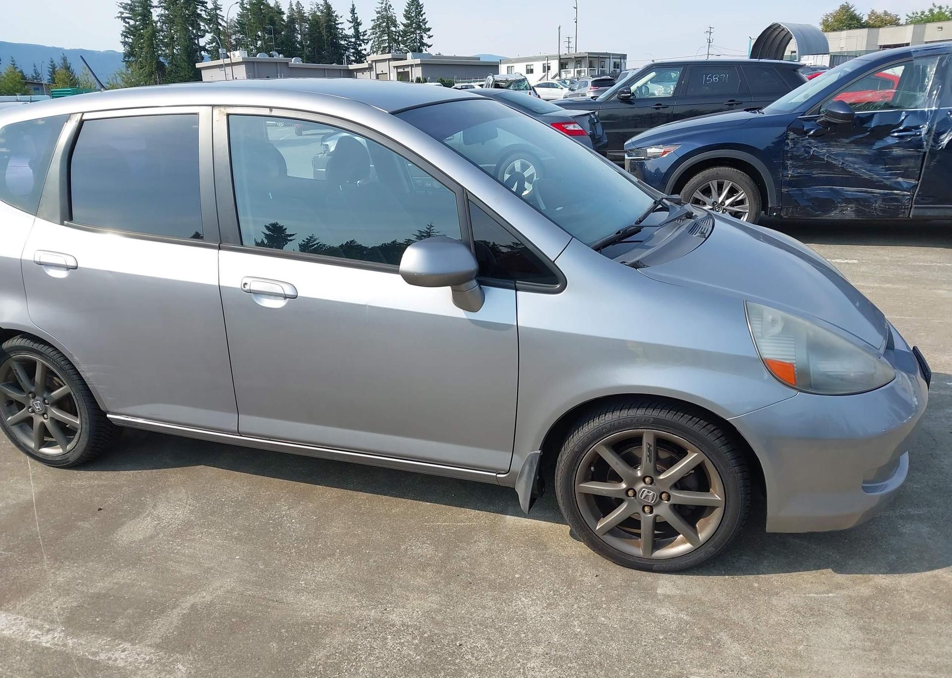 2007 HONDA FIT