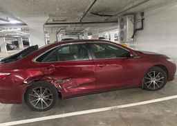 2017 TOYOTA CAMRY