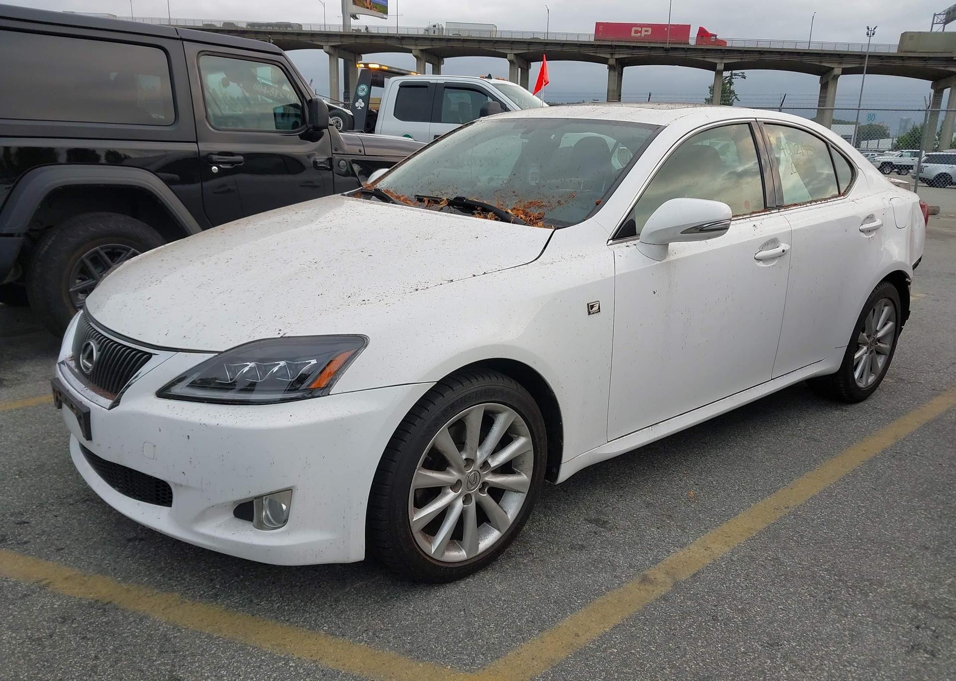 2009 LEXUS IS 250