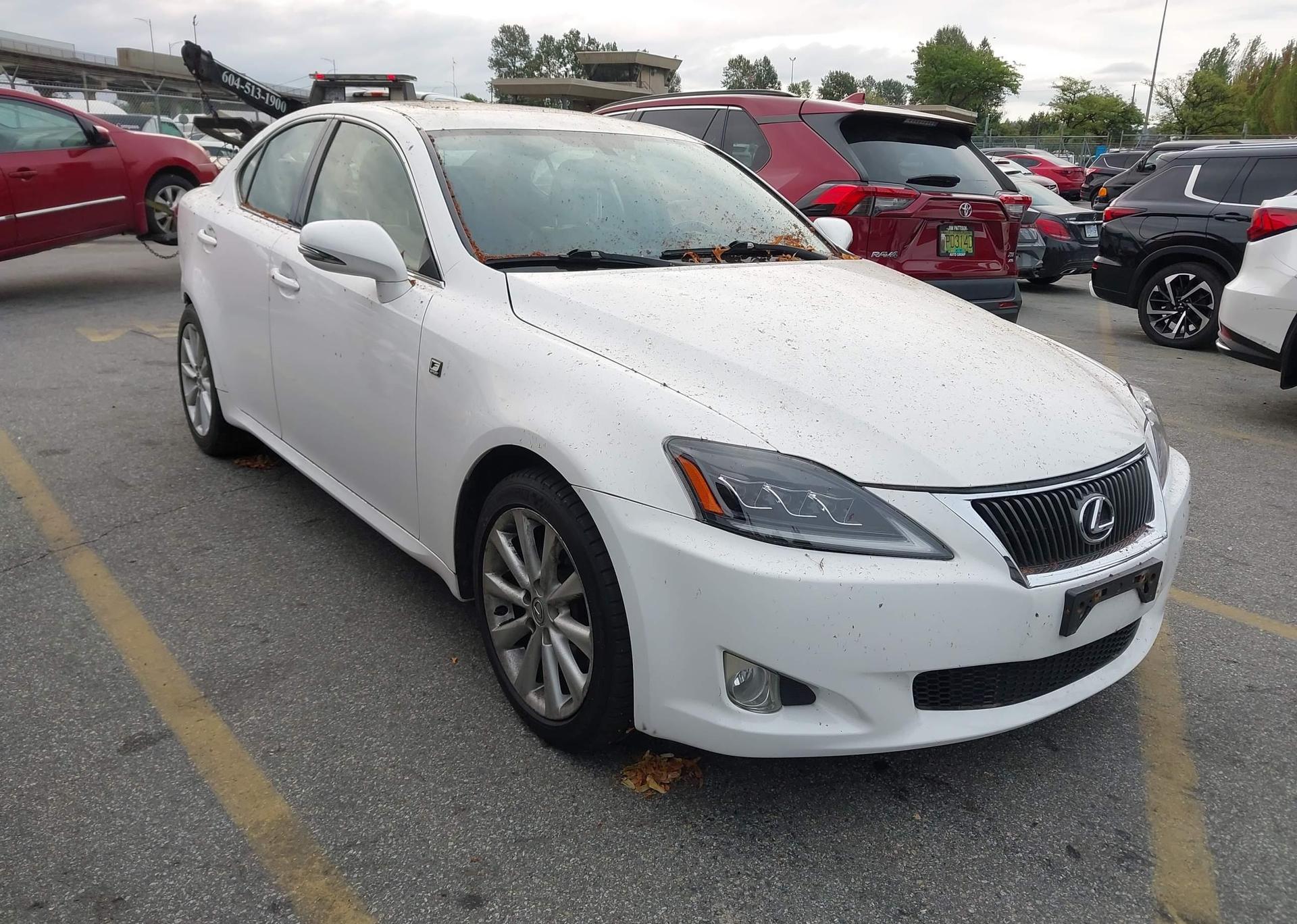 2009 LEXUS IS 250