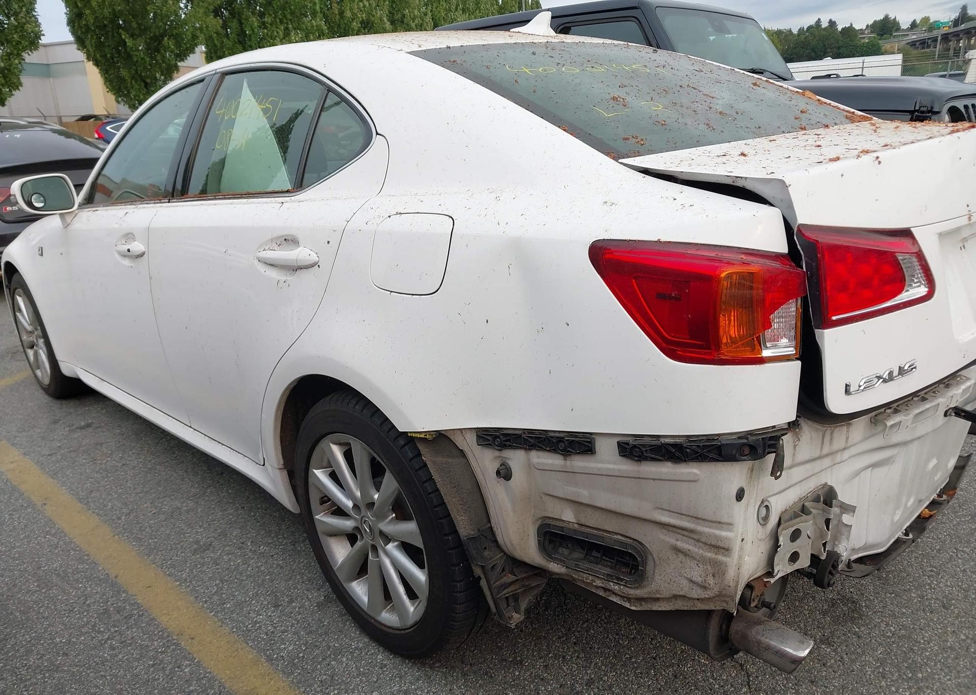 2009 LEXUS IS 250