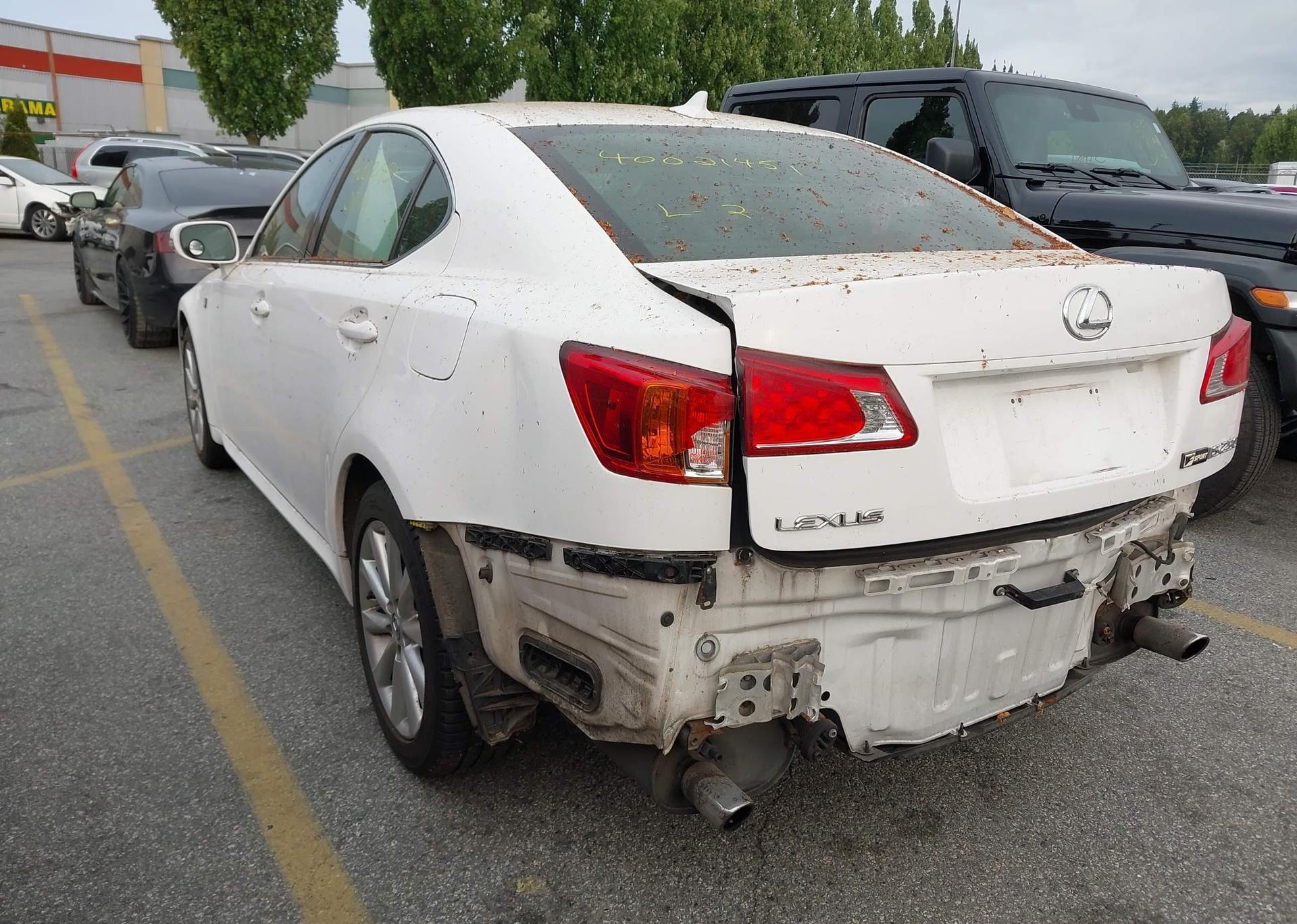 2009 LEXUS IS 250