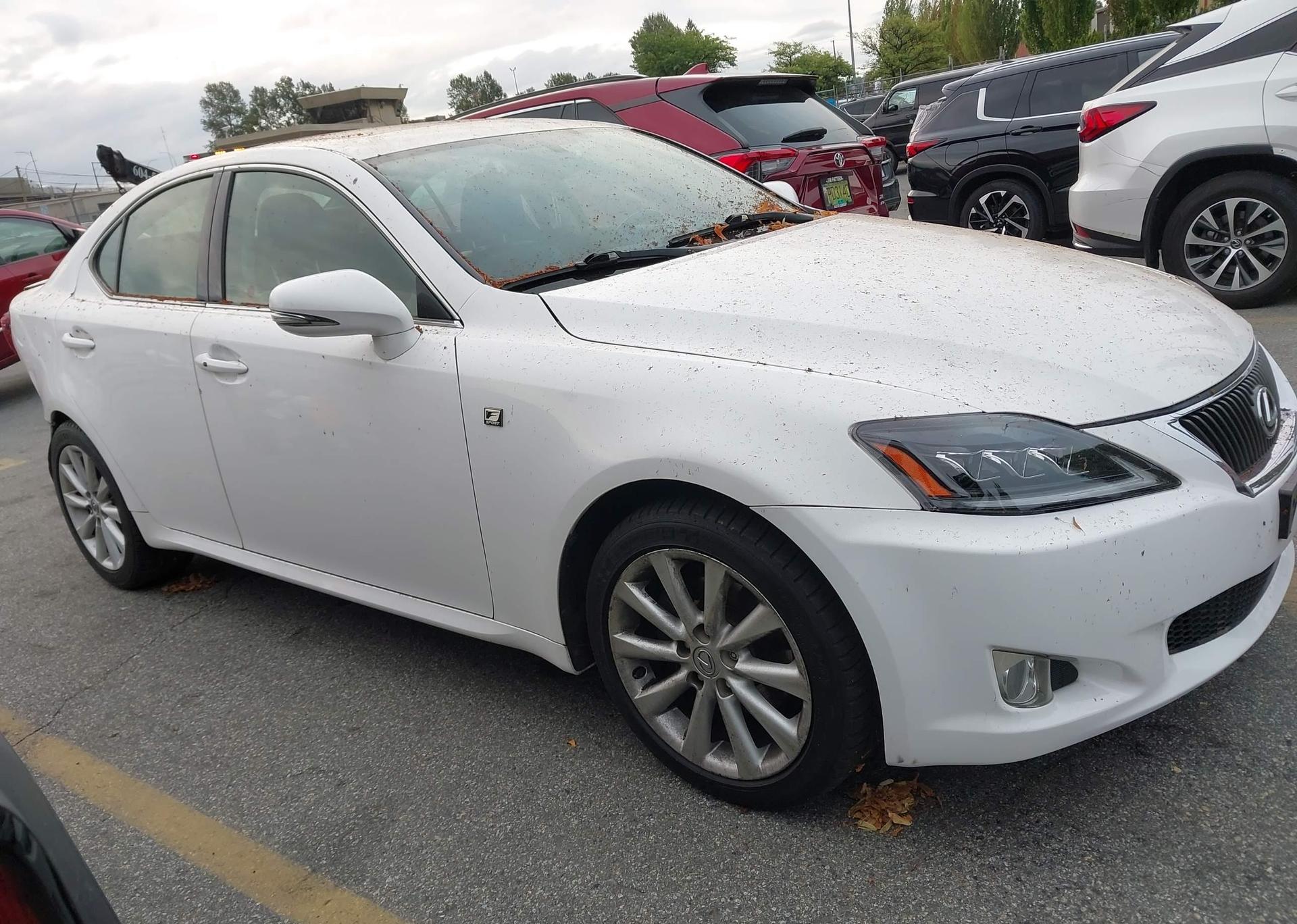 2009 LEXUS IS 250