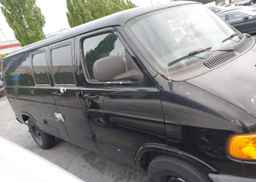 2001 DODGE RAM VAN B1500