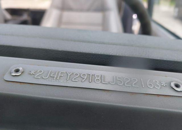 1990 JEEP WRANGLER