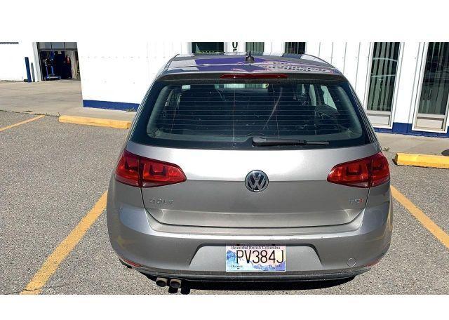 2015 VOLKSWAGEN GOLF