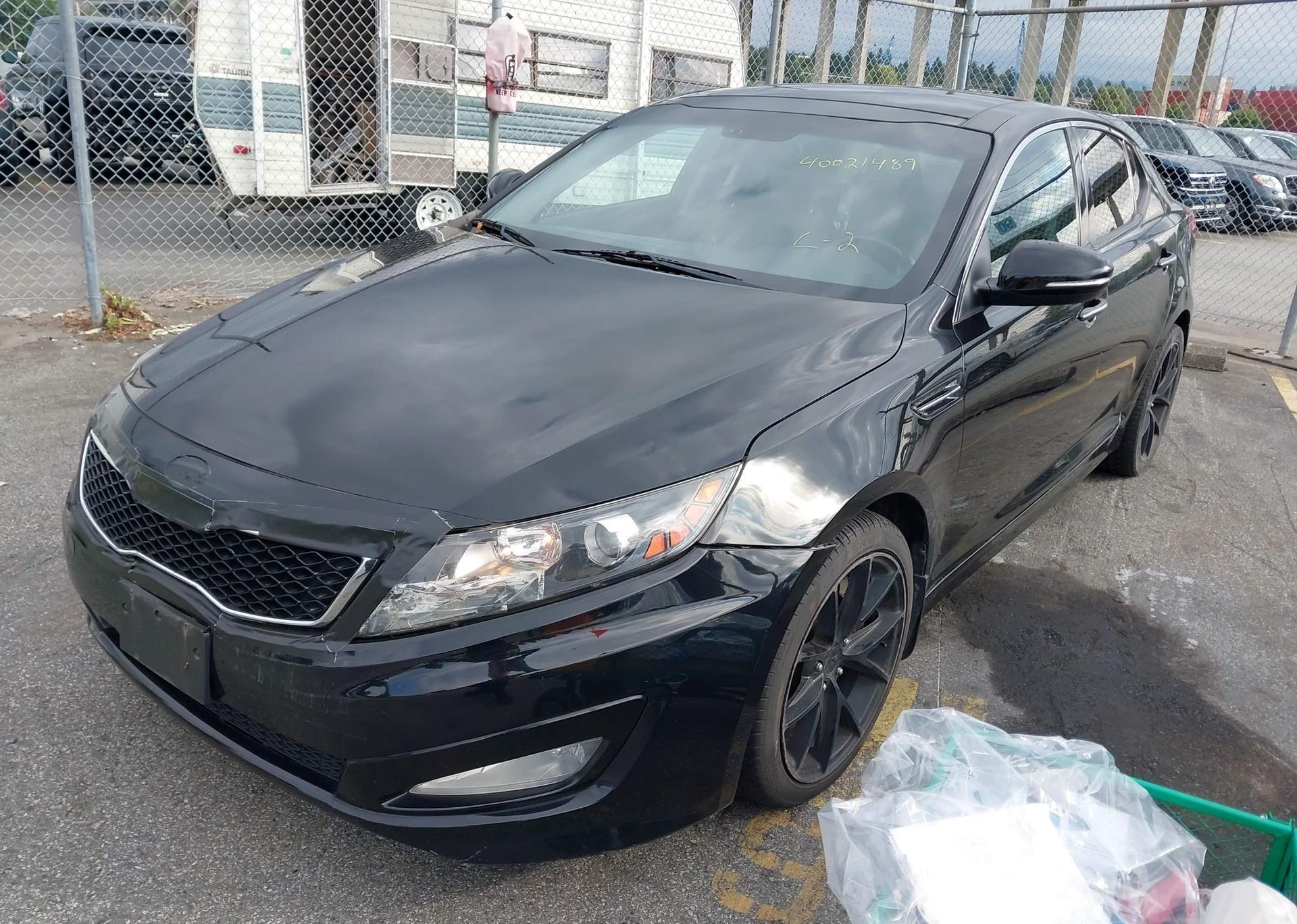 2011 KIA Optima SX