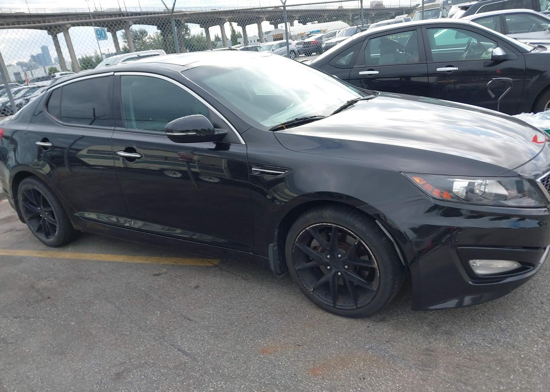 2011 KIA Optima SX