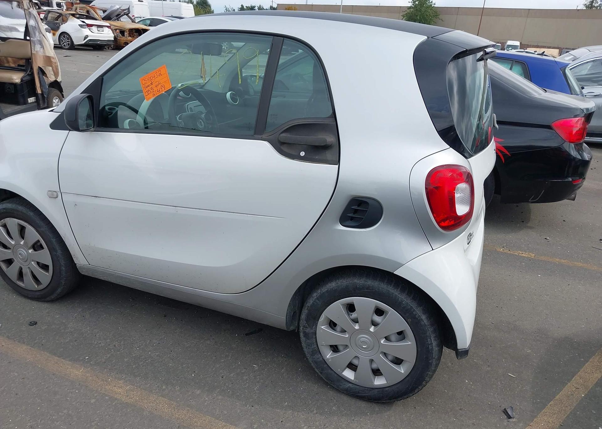2016 SMART FORTWO
