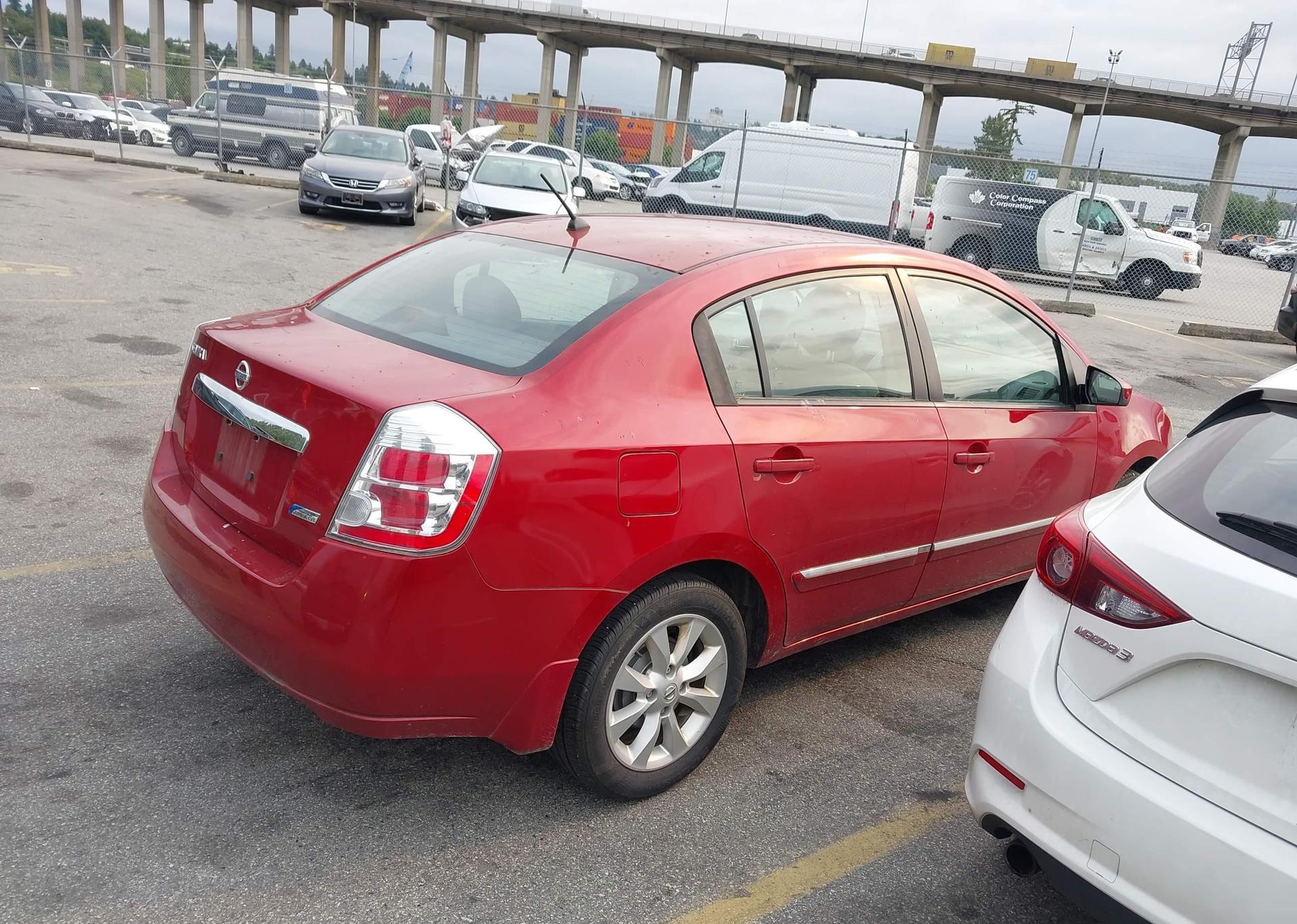 2010 NISSAN SENTRA 2.0