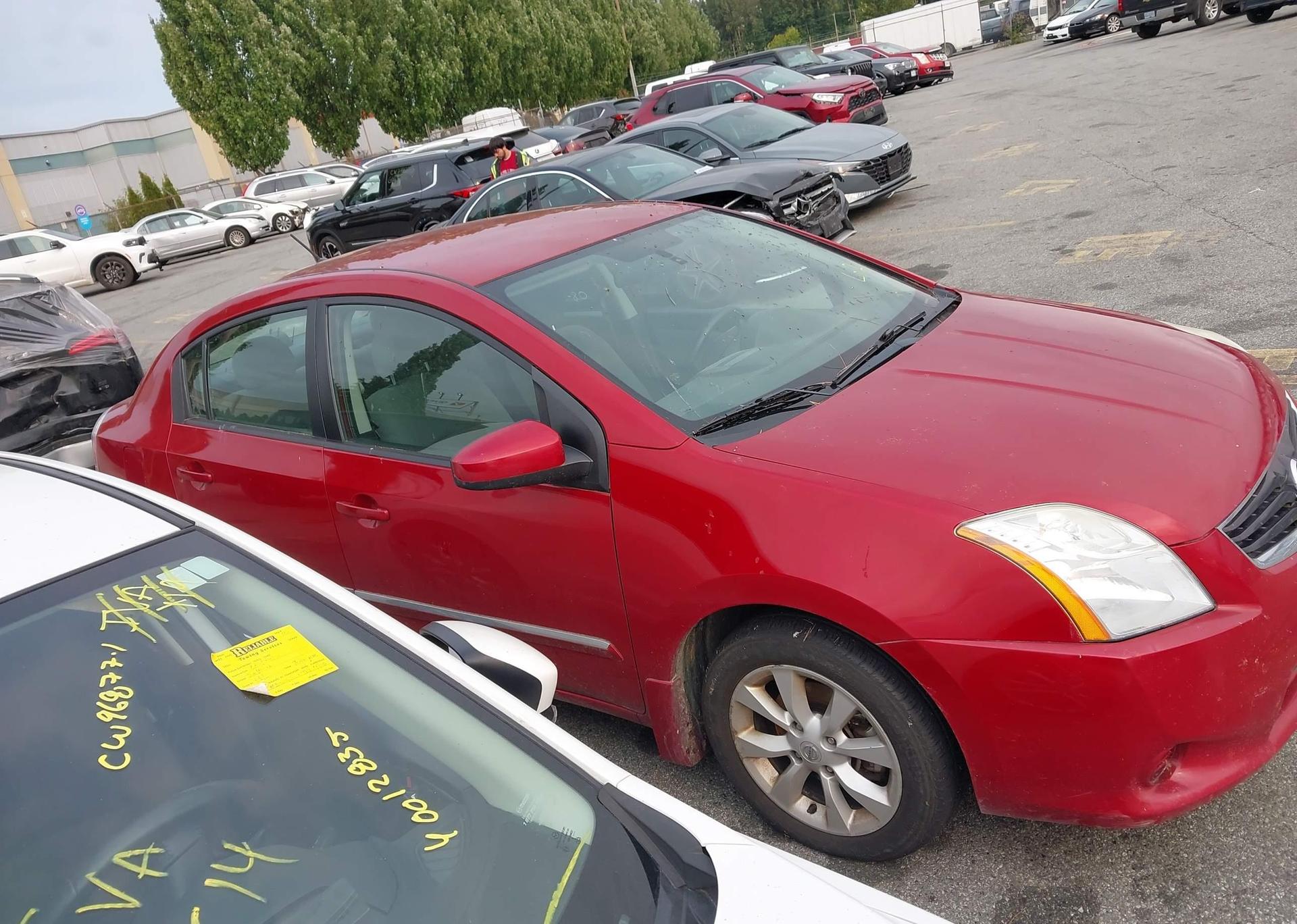 2010 NISSAN SENTRA 2.0