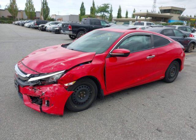 2018 HONDA CIVIC EX