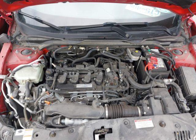 2018 HONDA CIVIC EX