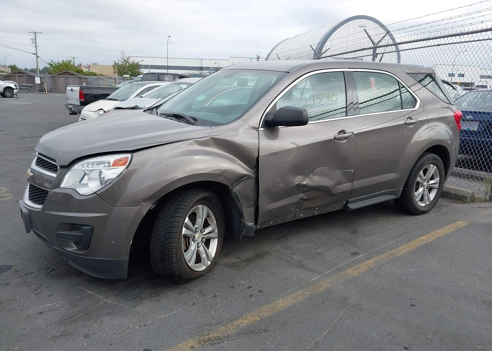 2010 CHEVROLET EQUINOX LS