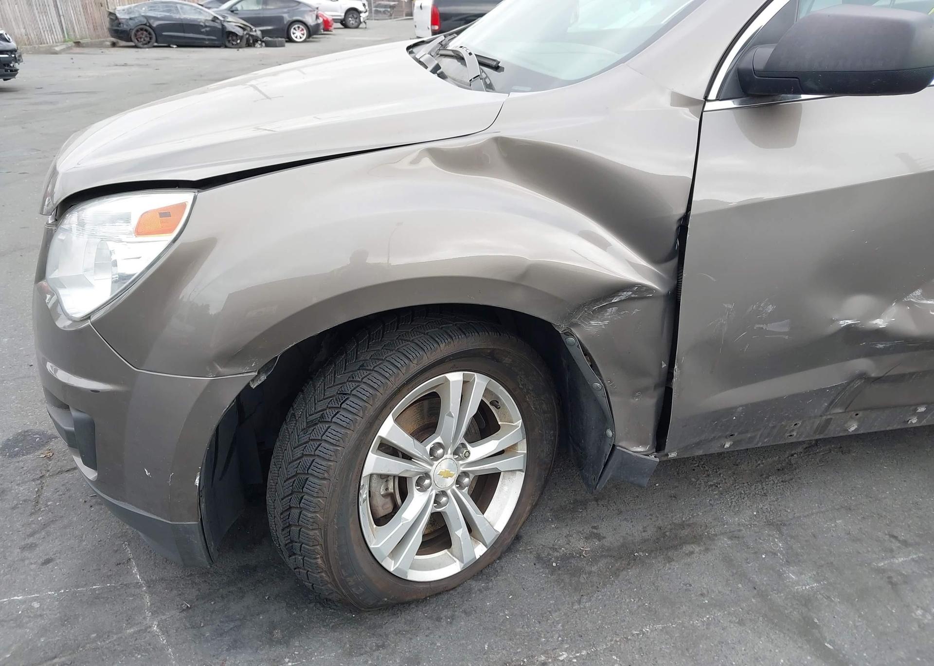 2010 CHEVROLET EQUINOX LS