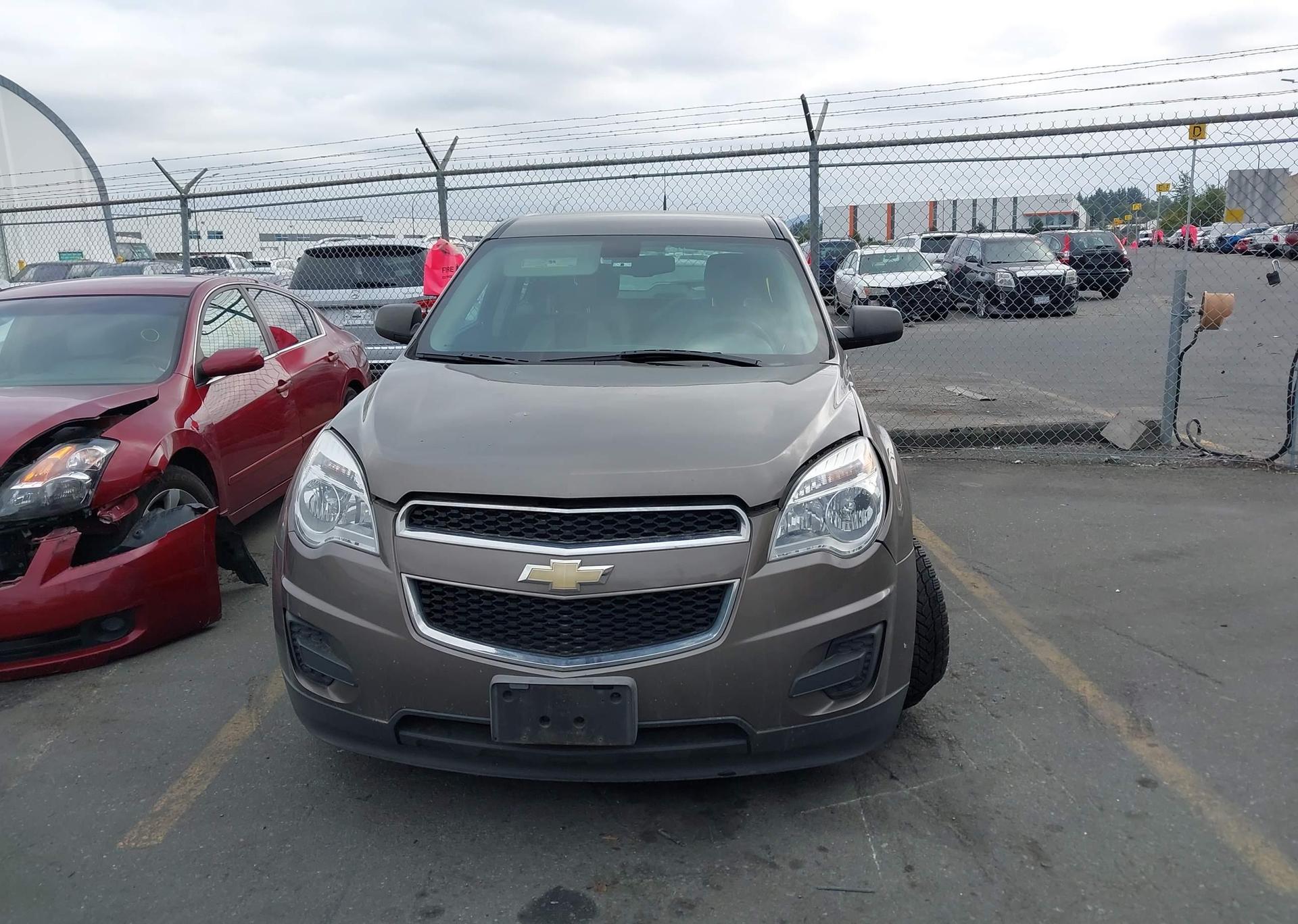 2010 CHEVROLET EQUINOX LS
