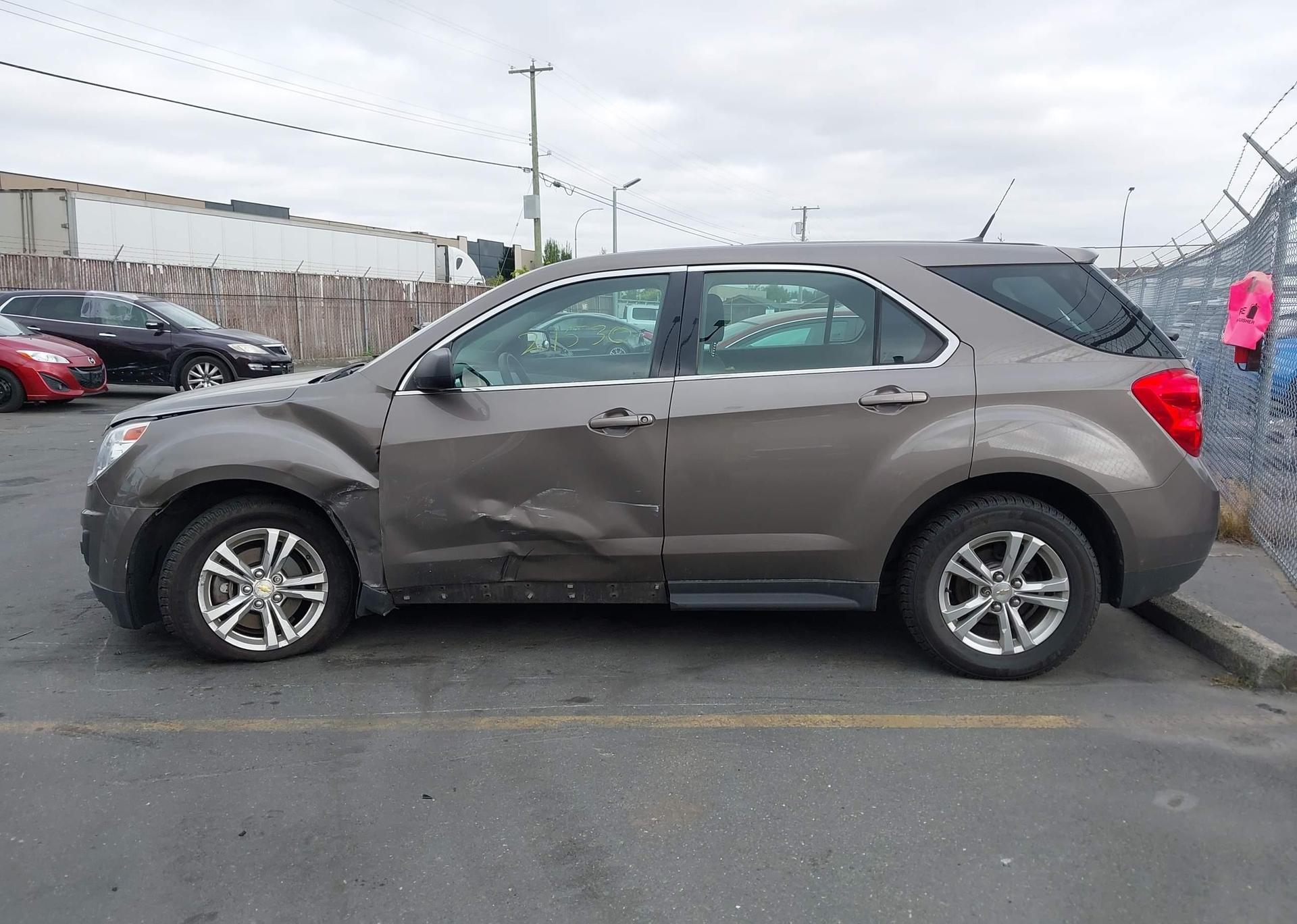 2010 CHEVROLET EQUINOX LS