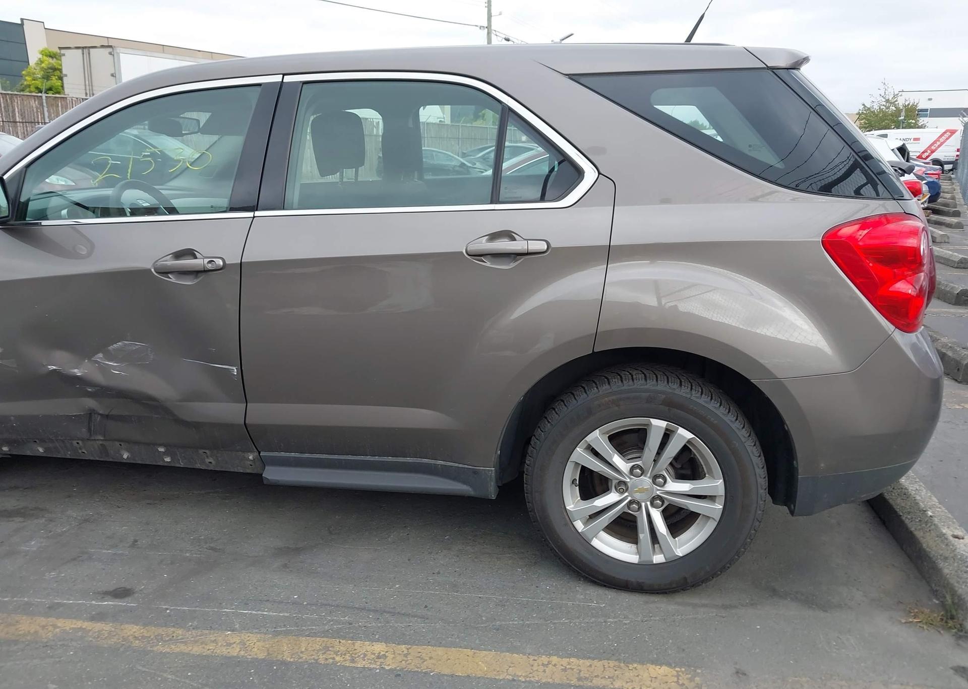 2010 CHEVROLET EQUINOX LS
