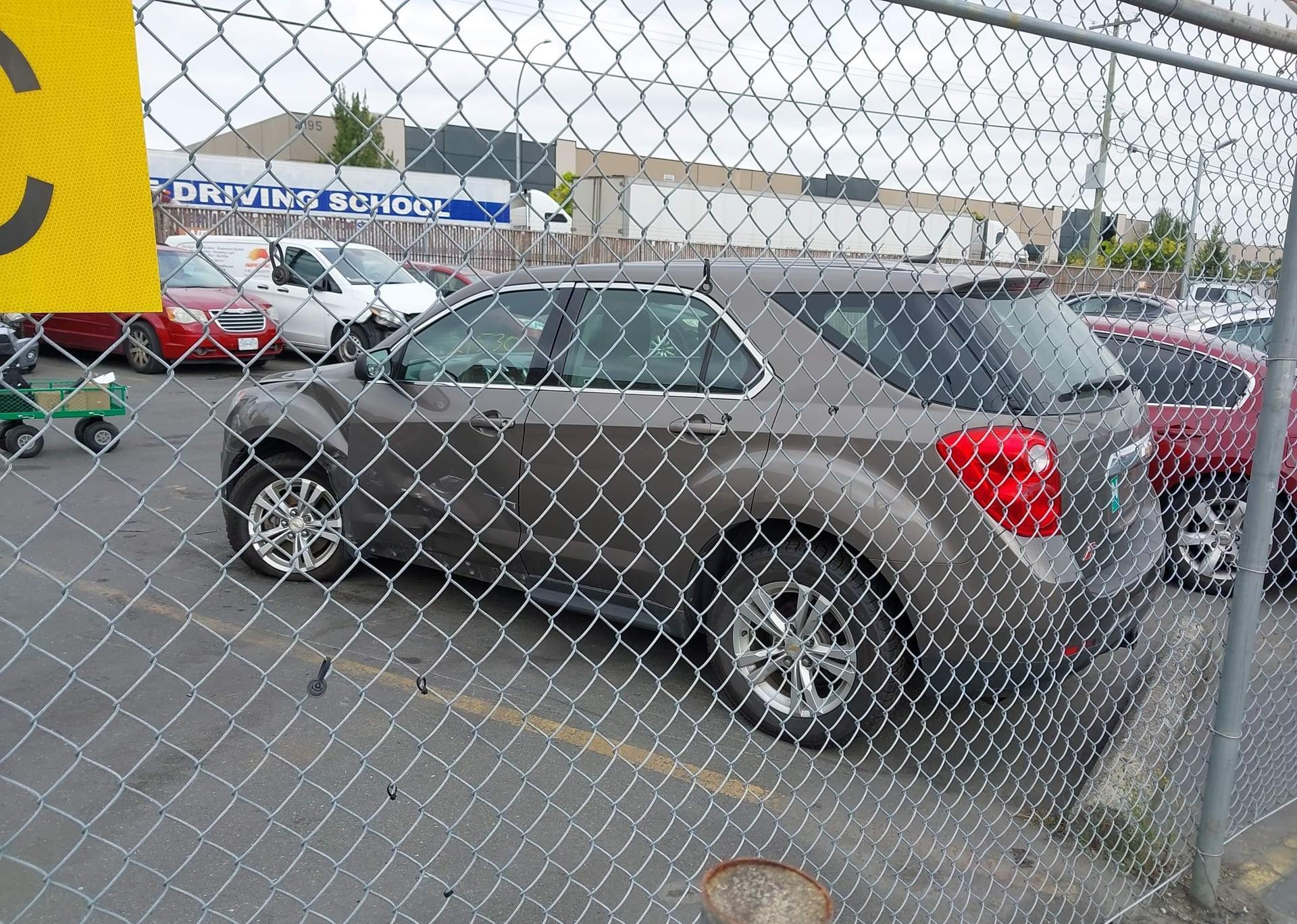 2010 CHEVROLET EQUINOX LS