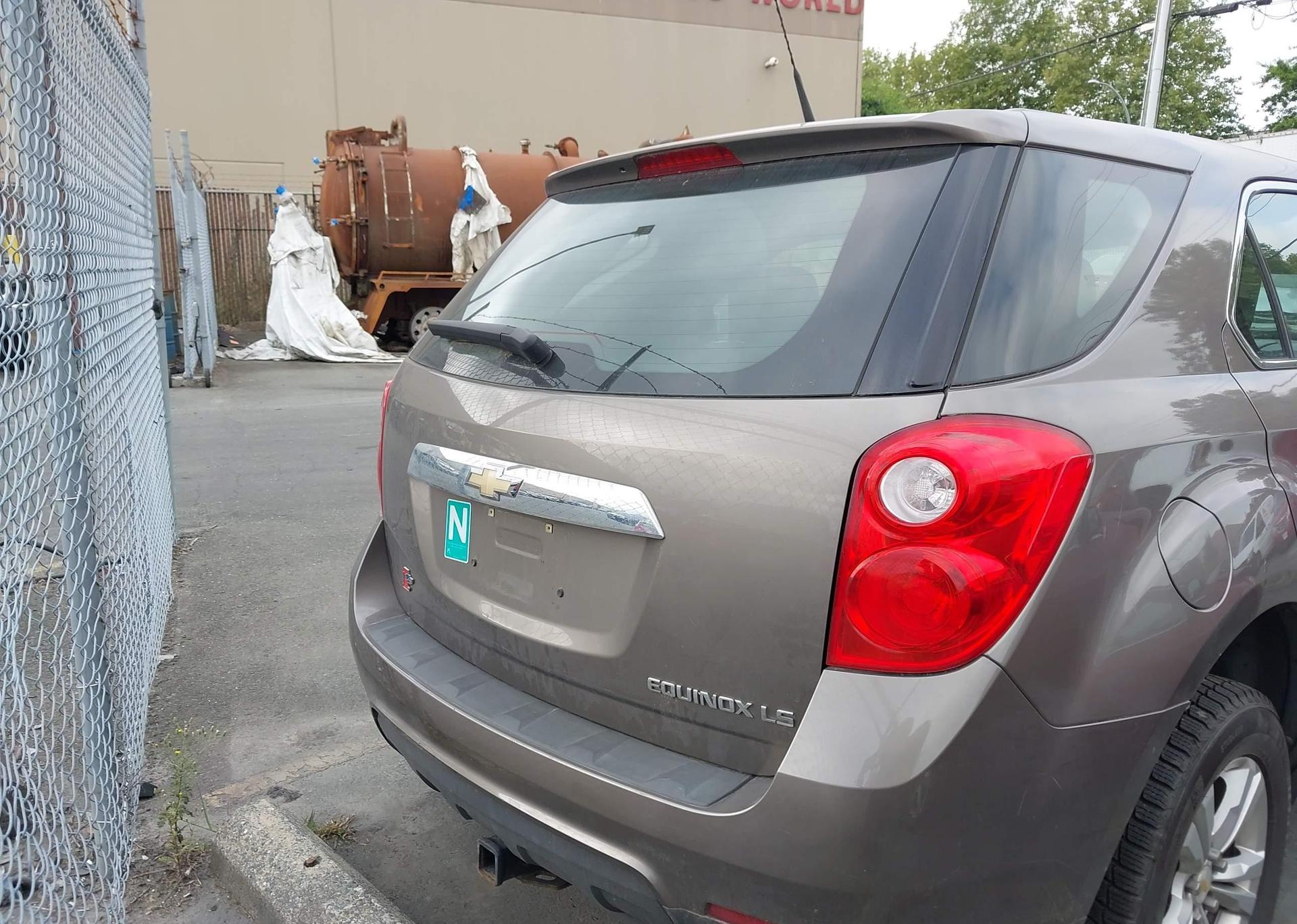 2010 CHEVROLET EQUINOX LS
