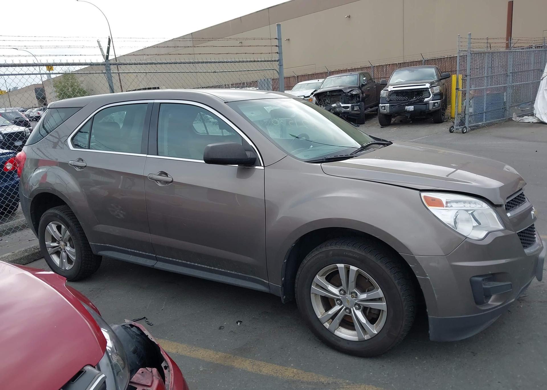 2010 CHEVROLET EQUINOX LS