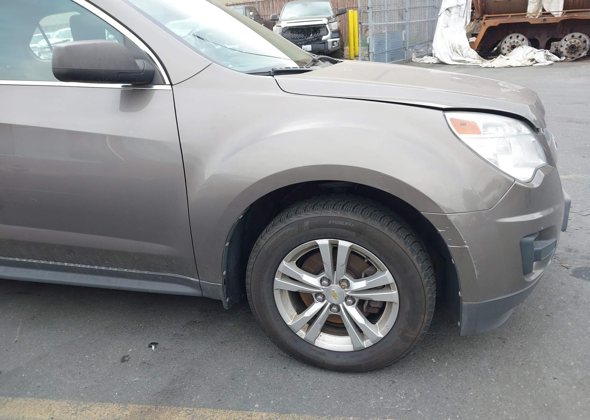 2010 CHEVROLET EQUINOX LS