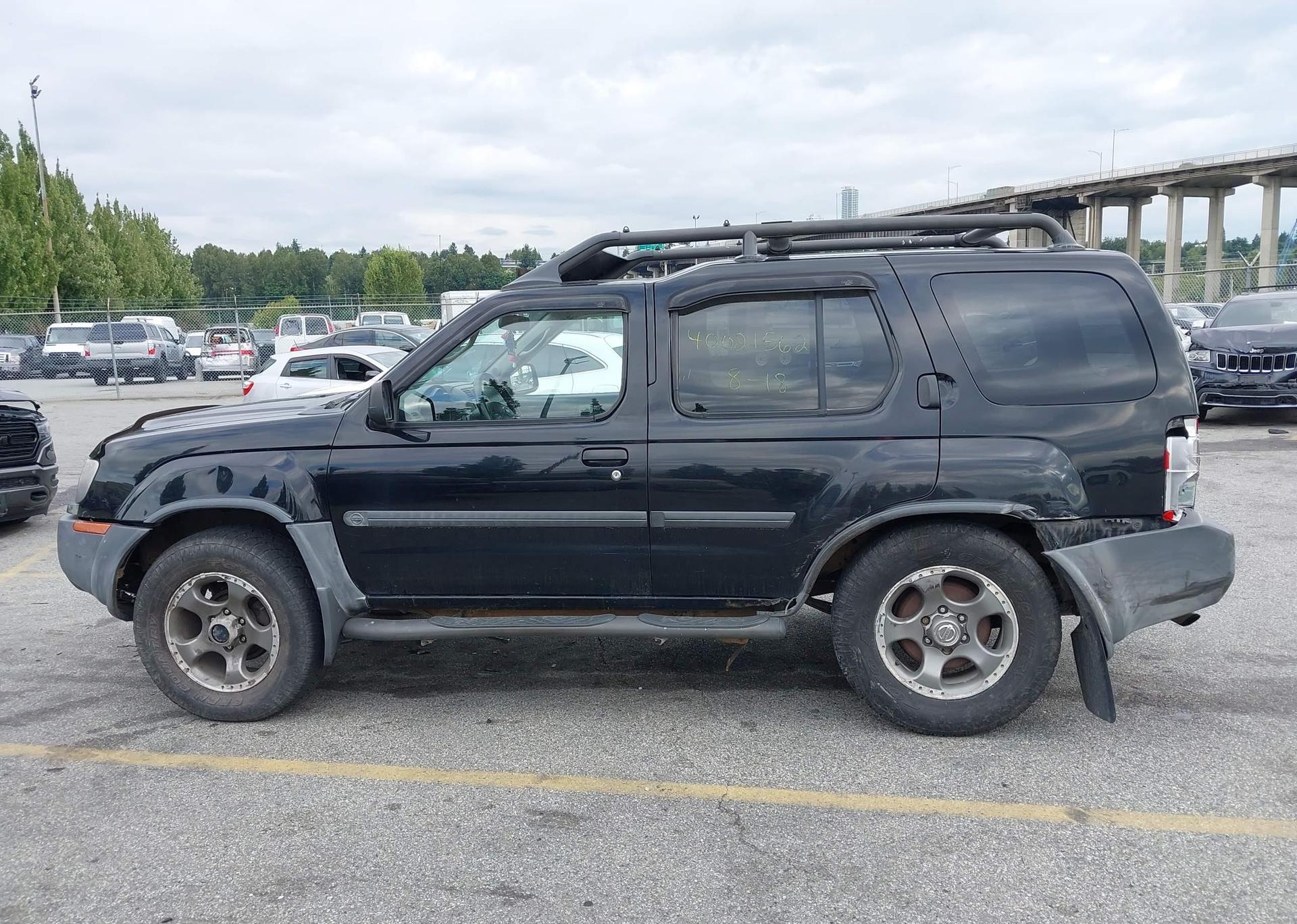 2003 NISSAN XTERRA SE