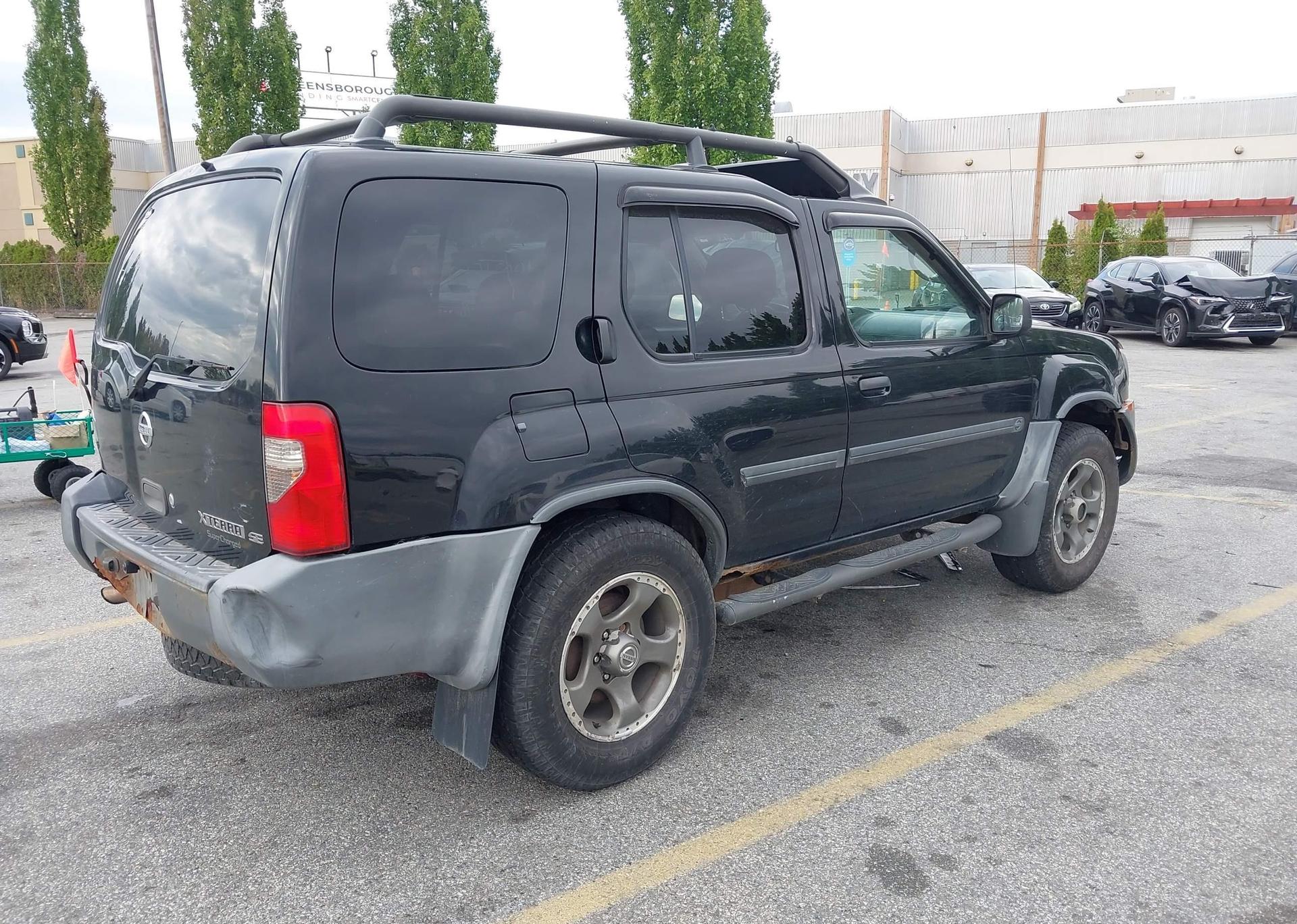 2003 NISSAN XTERRA SE