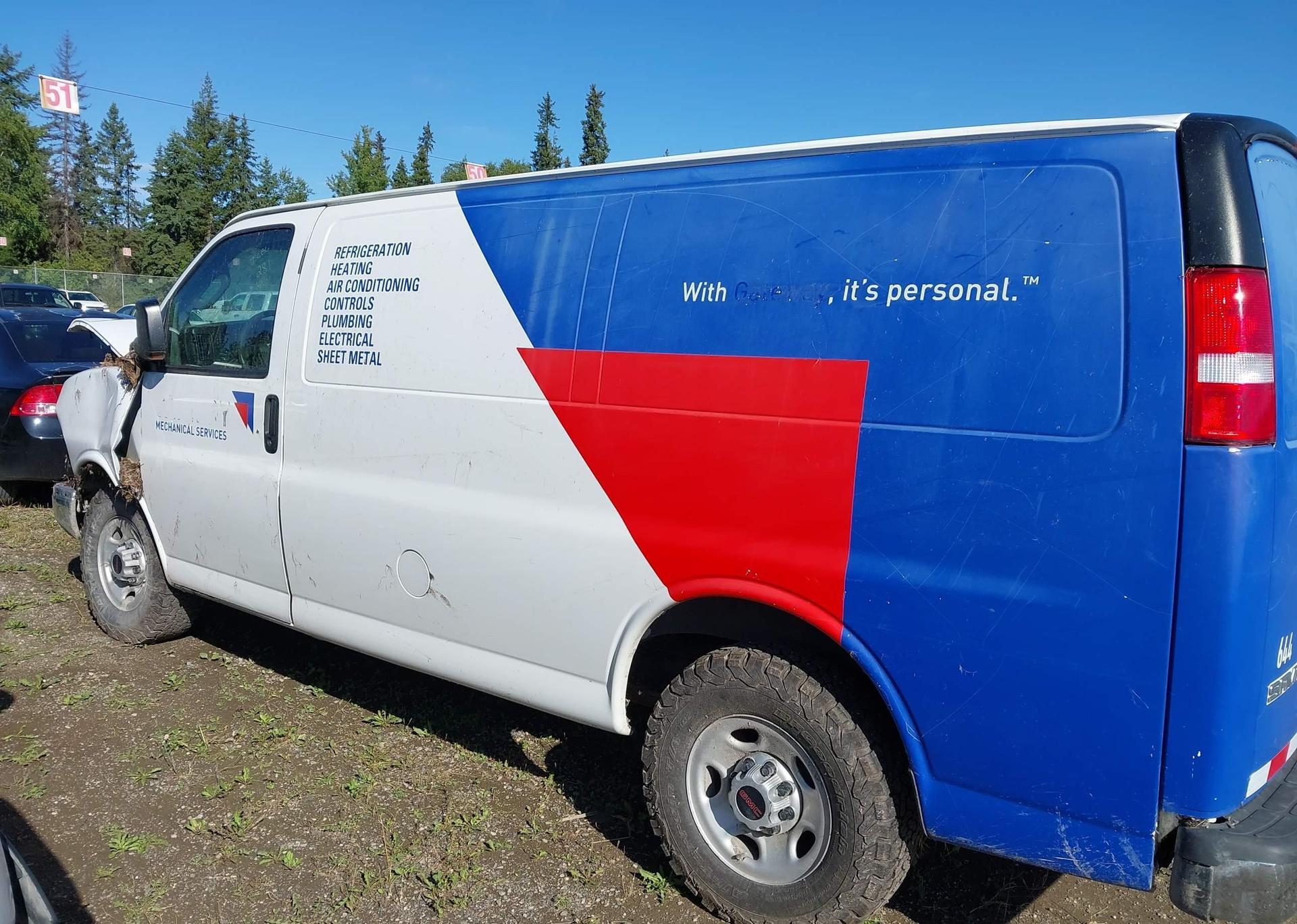 2016 GMC SAVANA G2500