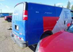 2016 GMC SAVANA G2500