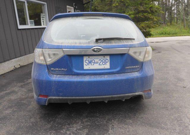 2008 SUBARU IMPREZA 2.5I