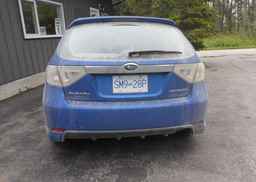 2008 SUBARU IMPREZA 2.5I