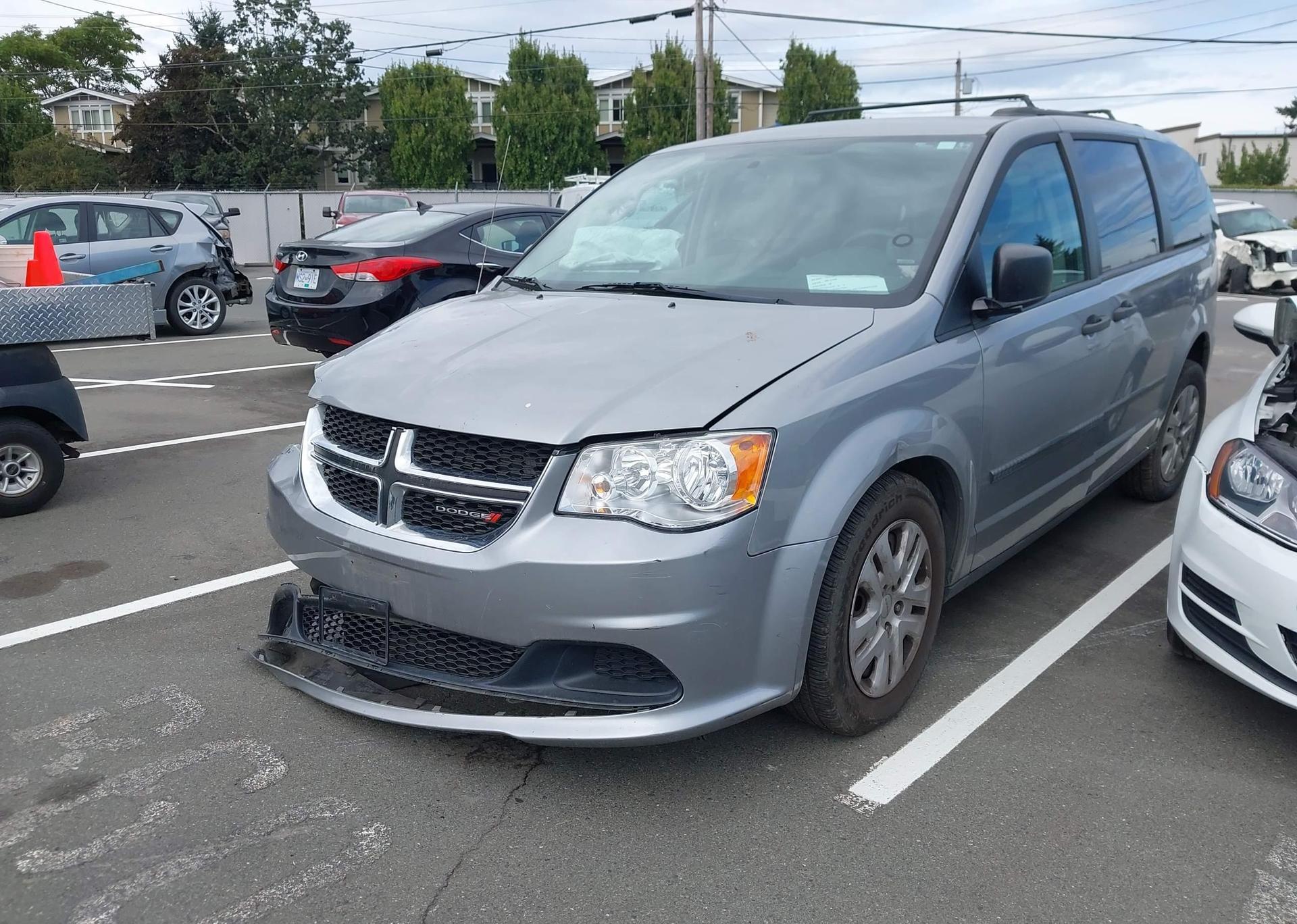 2016 DODGE GRAND CARAVAN SE